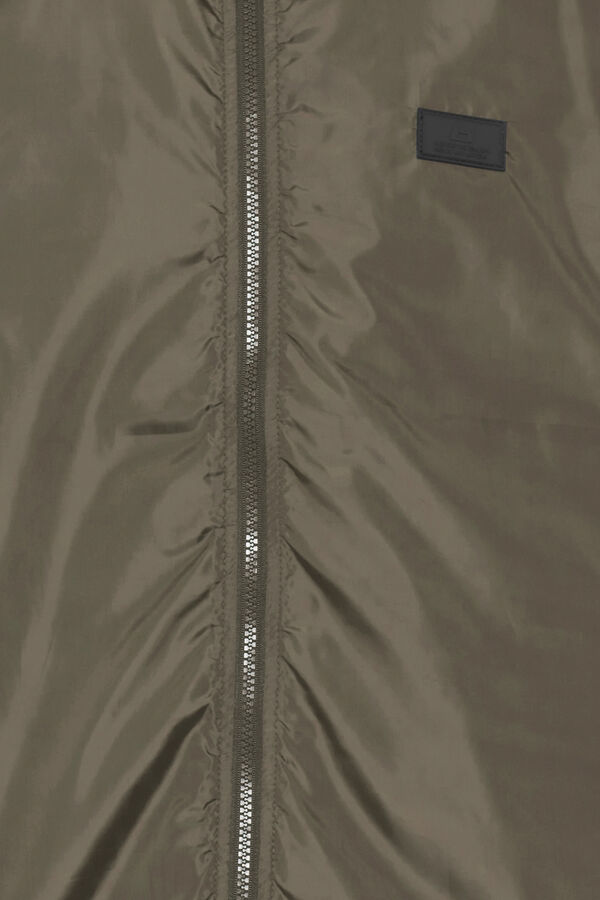 Blend Casaco Corta-vento bege