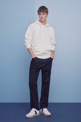 Springfield Jeans lavado desencolado straight fit azul