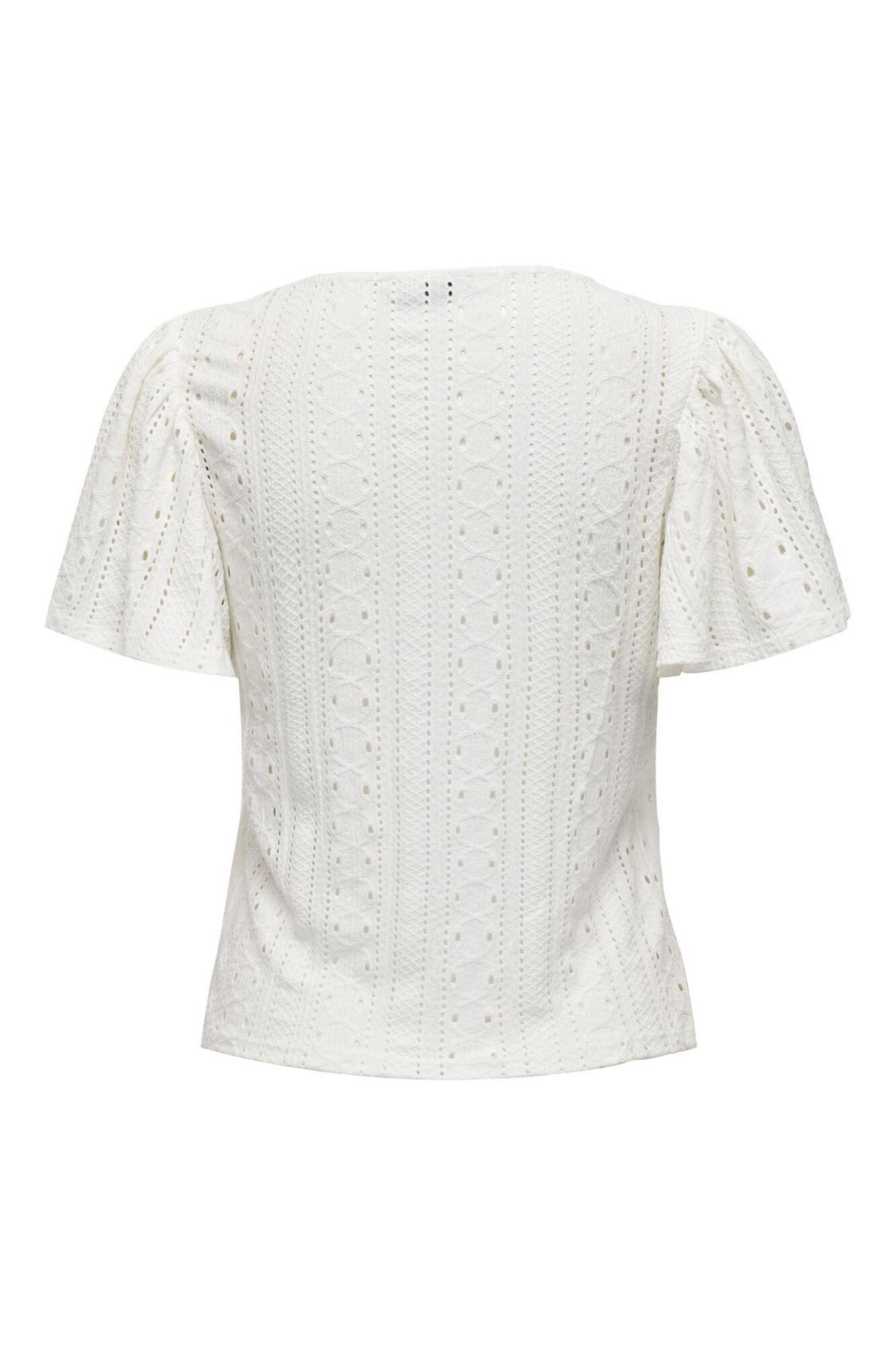 Only Top cuello redondo