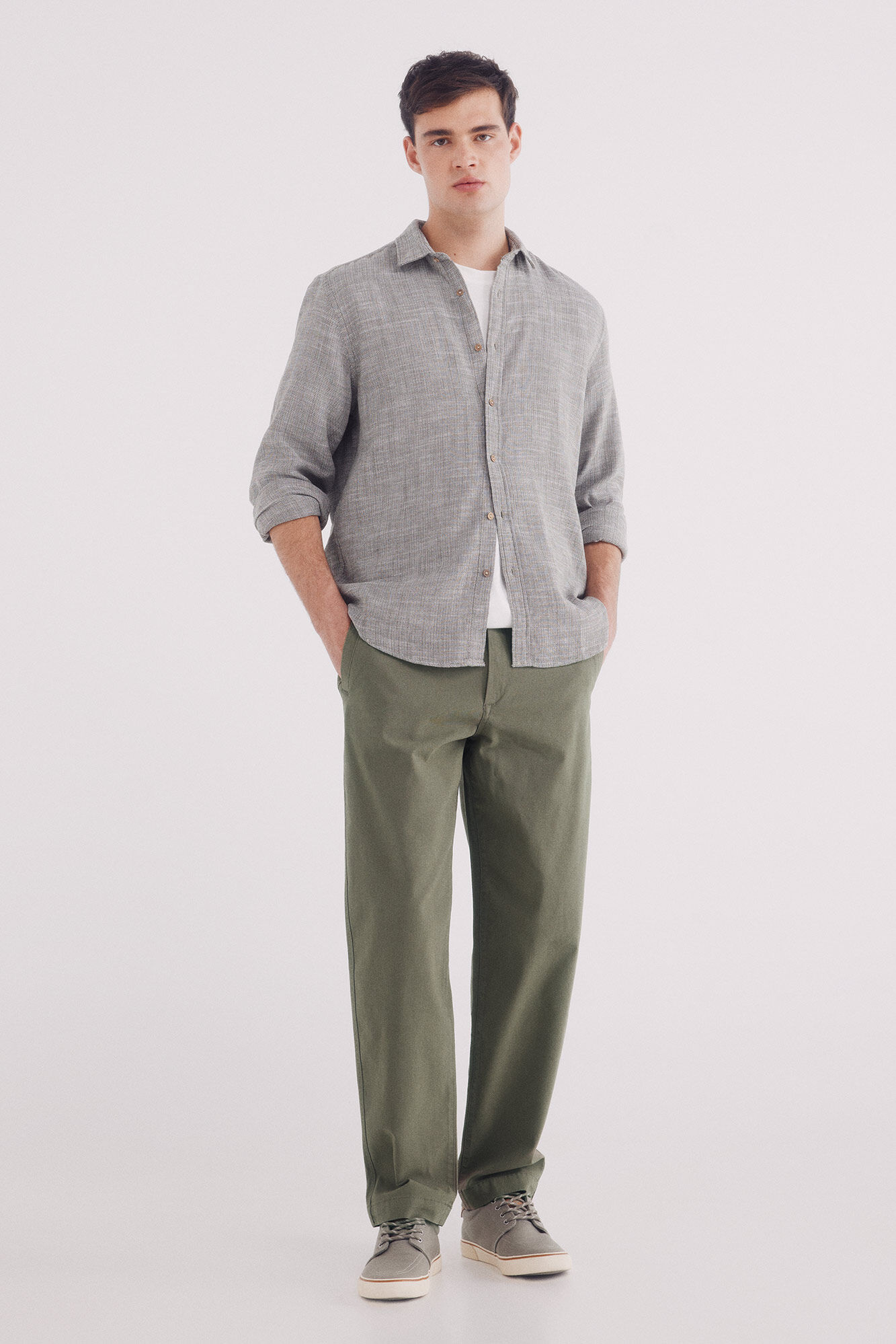 Springfield Camisa r&uacute;stica