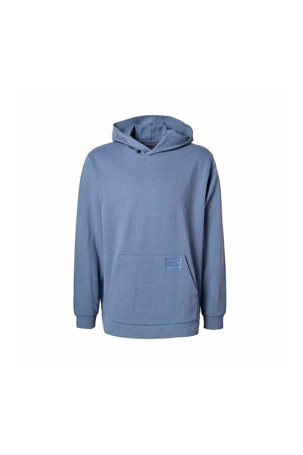 Kappa Sudadera con capucha azul