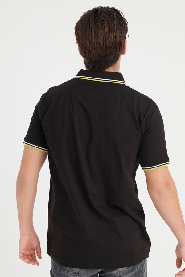 Inside P&oacute;lo Contrastes preto