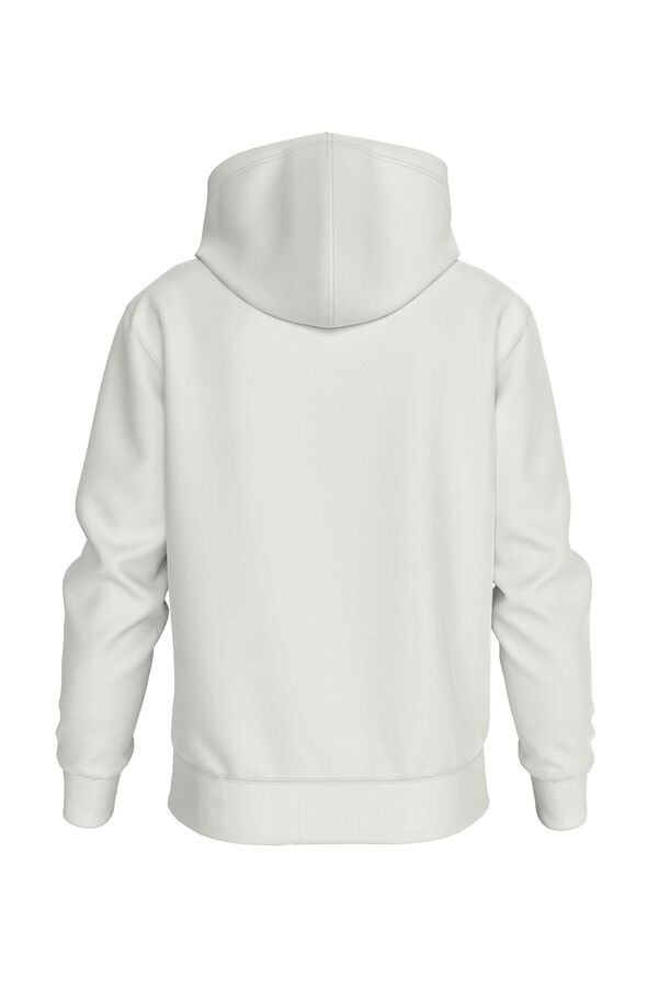 Calvin Klein Sudadera con capucha. blanco