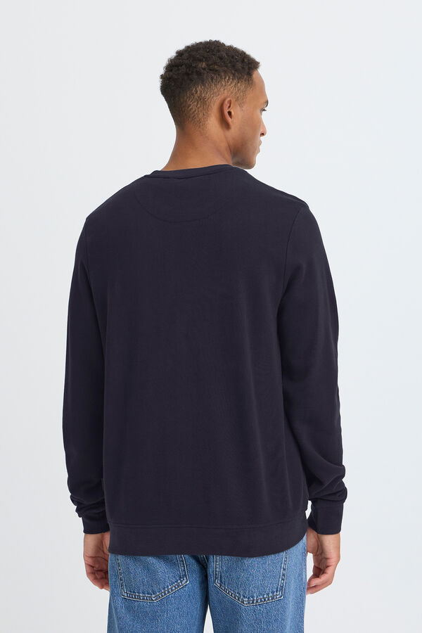 Blend Sudadera cuello redondo azul