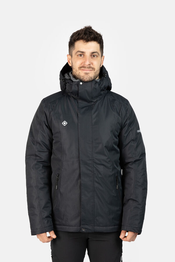 Izas Cazadora Belvis M negro