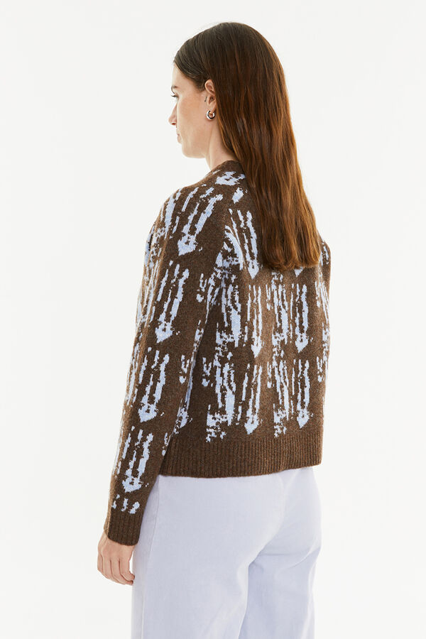 System Action Jersey jacuaqrd tostado