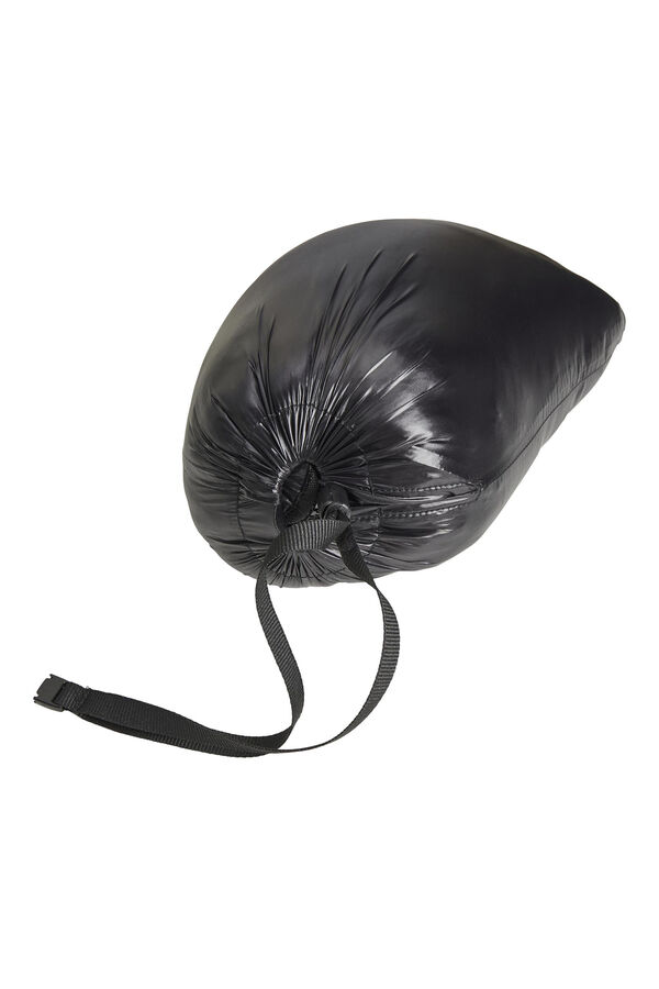 Jack & Jones Colete acolchoado poli&eacute;ster reciclado preto