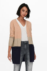 Only Casaco de malha rosa