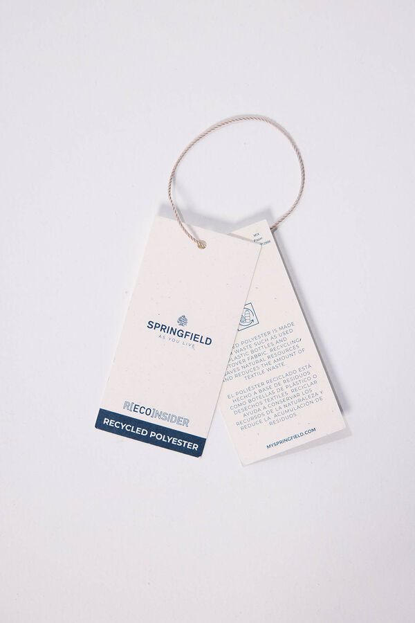 Springfield Cazadora perfecto doble faz marr&oacute;n