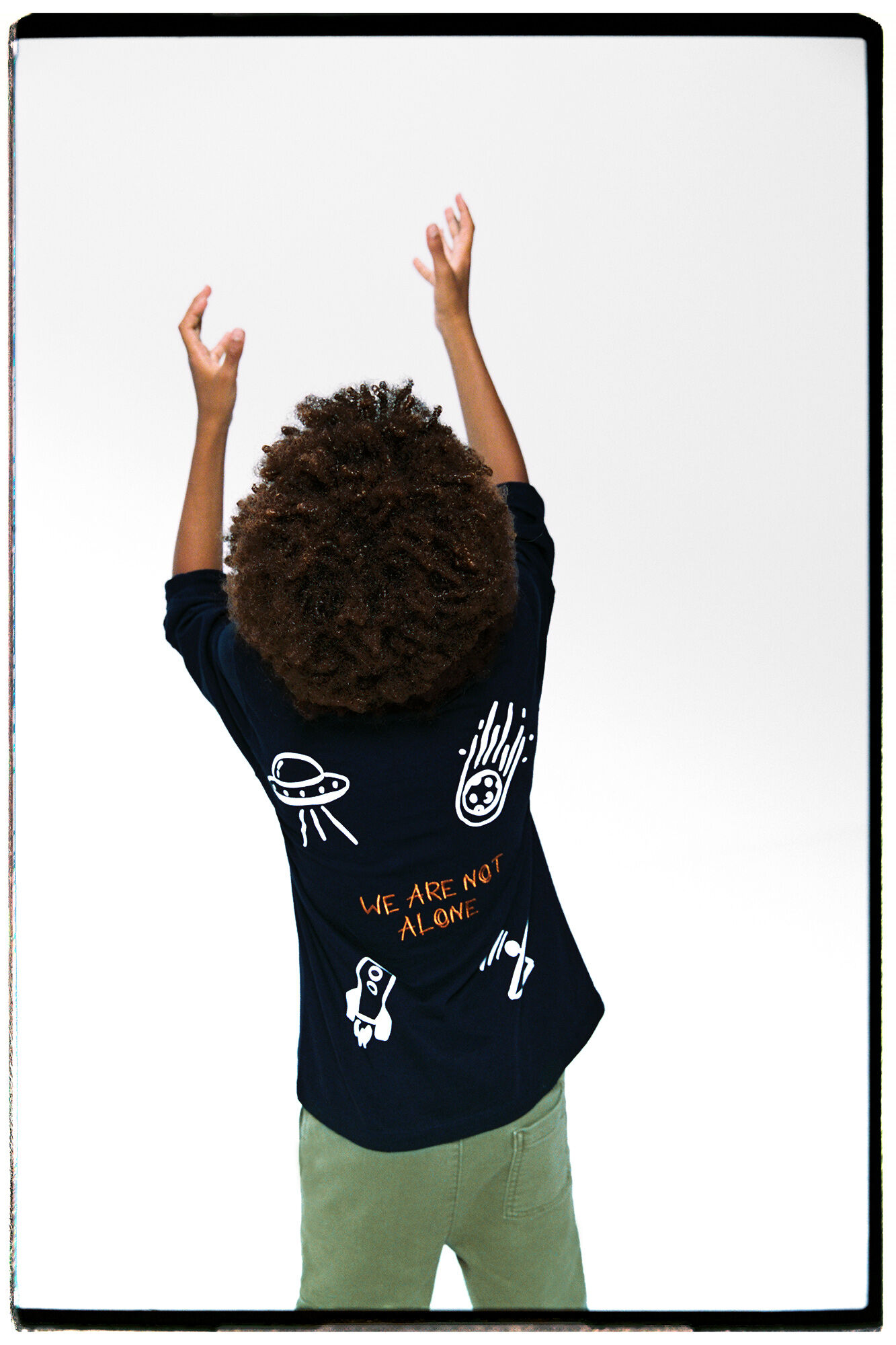 Springfield Kids Camisola Alien para menino