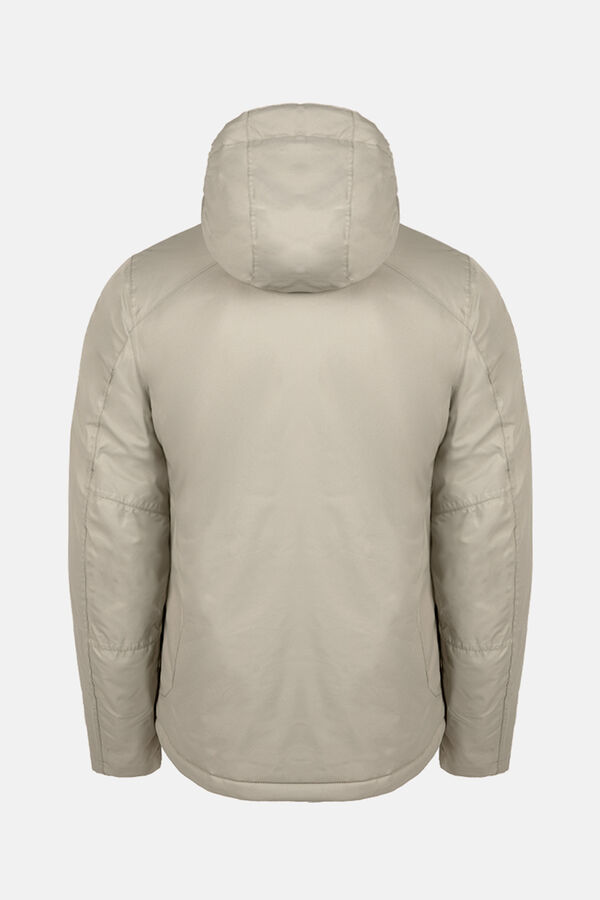 Izas Jaqueta de fibra imperme&aacute;vel bege