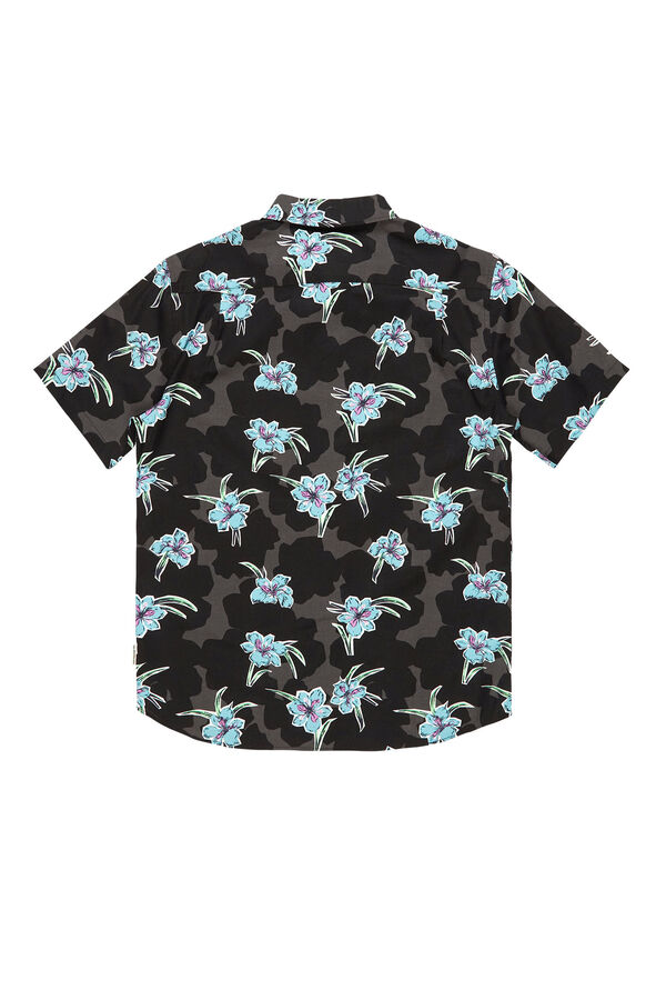 Quiksilver Apero Classic - Camiseta masculina de manga curta preto