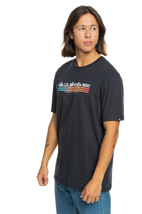 Quiksilver Camiseta para Hombre azul