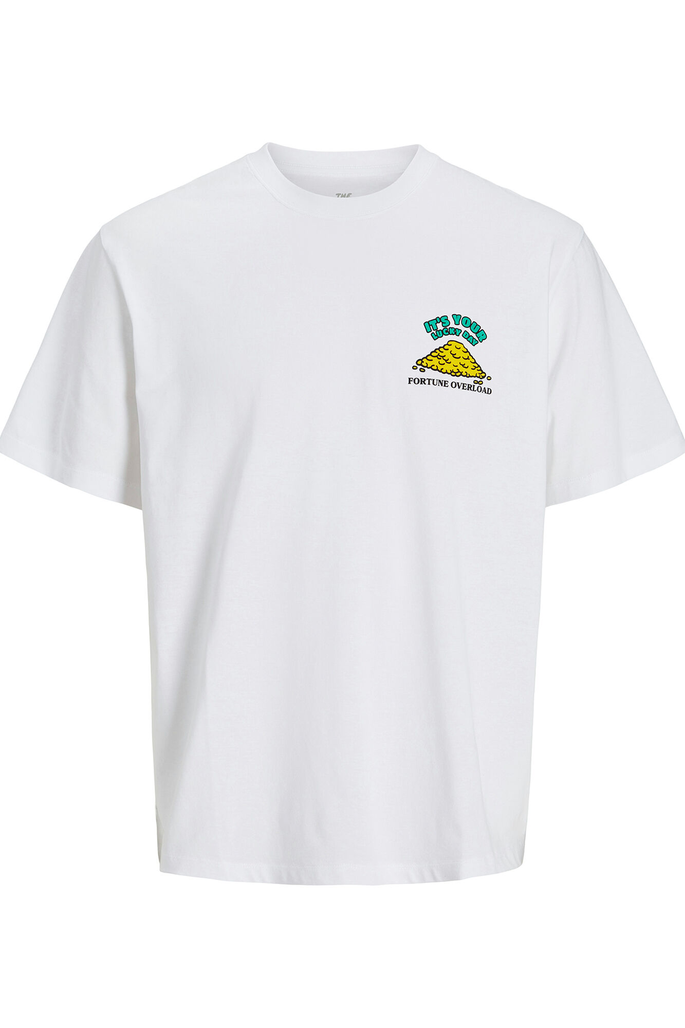 Jack & Jones Camiseta loose fit manga corta