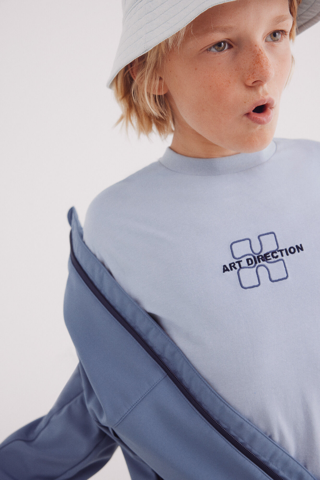 Springfield Kids Camiseta Puzzle ni&ntilde;o