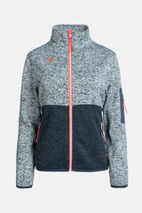 Izas Chaqueta polar plampa w azul