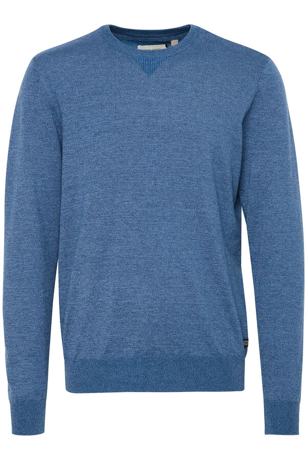 Blend Jersey de Punto azul