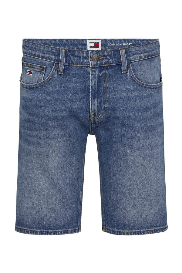 Tommy Jeans Bermuda vaquera de hombre Tommy Jeans azul