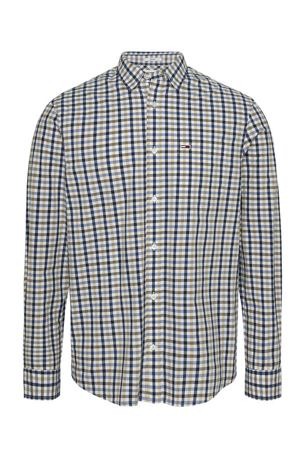 Tommy Jeans Camisa de hombre Tommy Jeans blanco