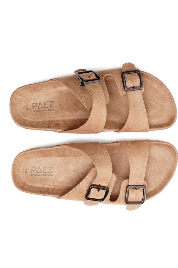 Paez Sand&aacute;lia Paez Bio Vegan Camur&ccedil;a Areia cru