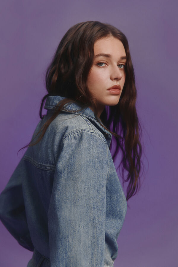 Springfield Mono vaquero largo azul