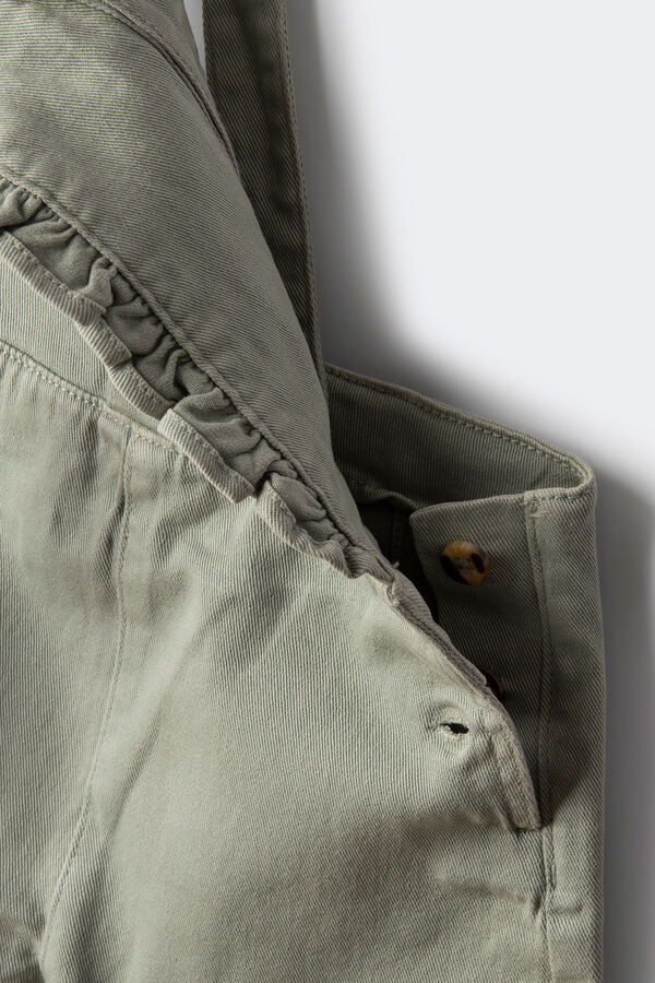 Springfield Kids Peto volantes ni&ntilde;a verde