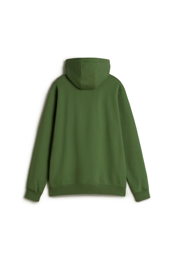 Vans Sudadera Vans Classic Con Capucha verde