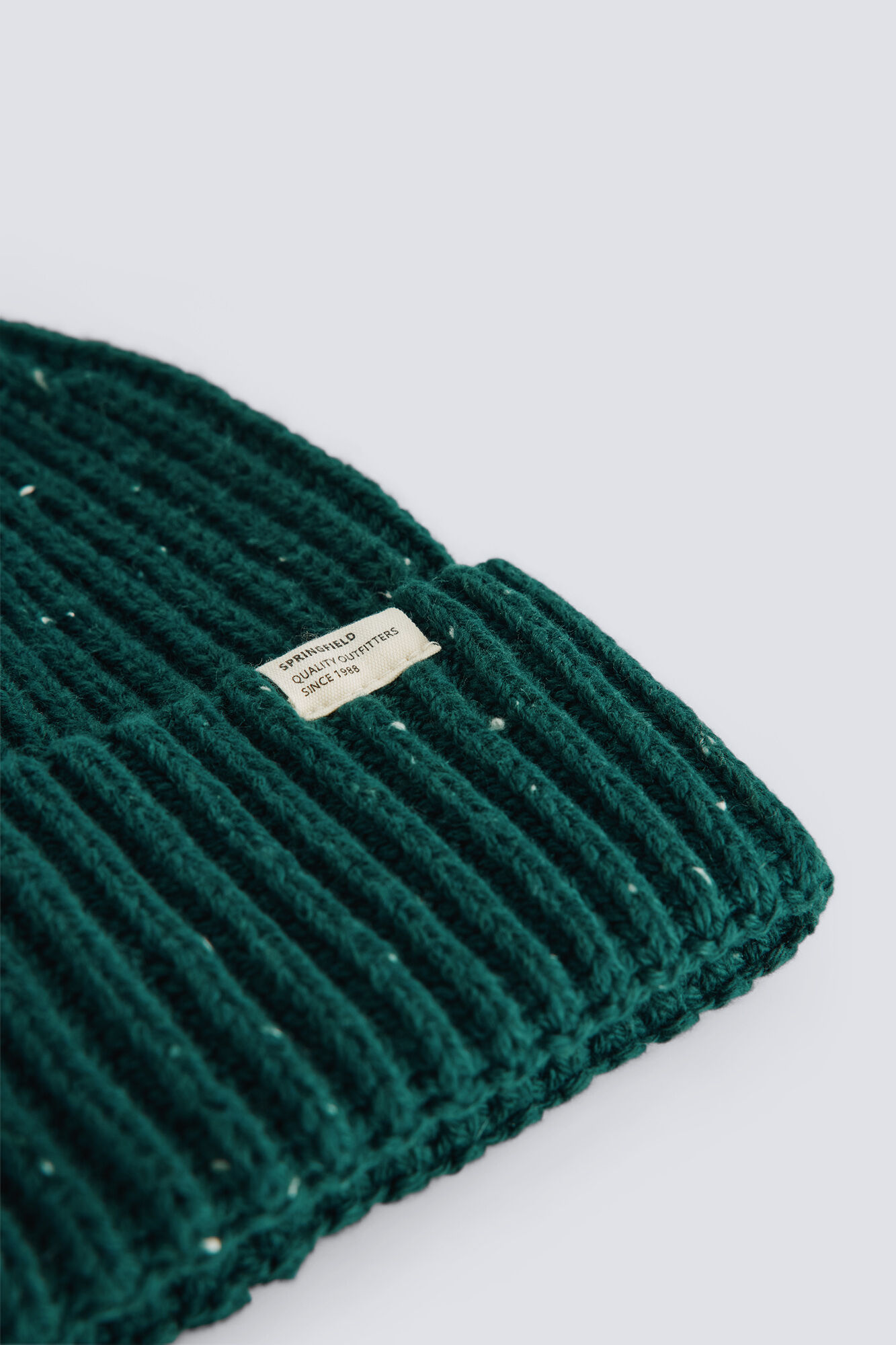 Springfield Gorro beanie punto neps