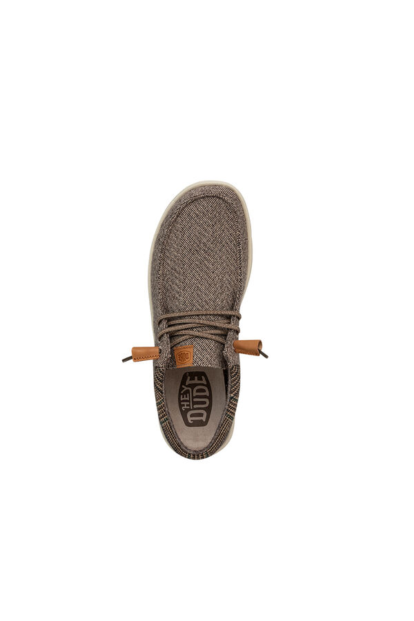 HEY DUDE WALLY GRIP WOOL - TAN nude