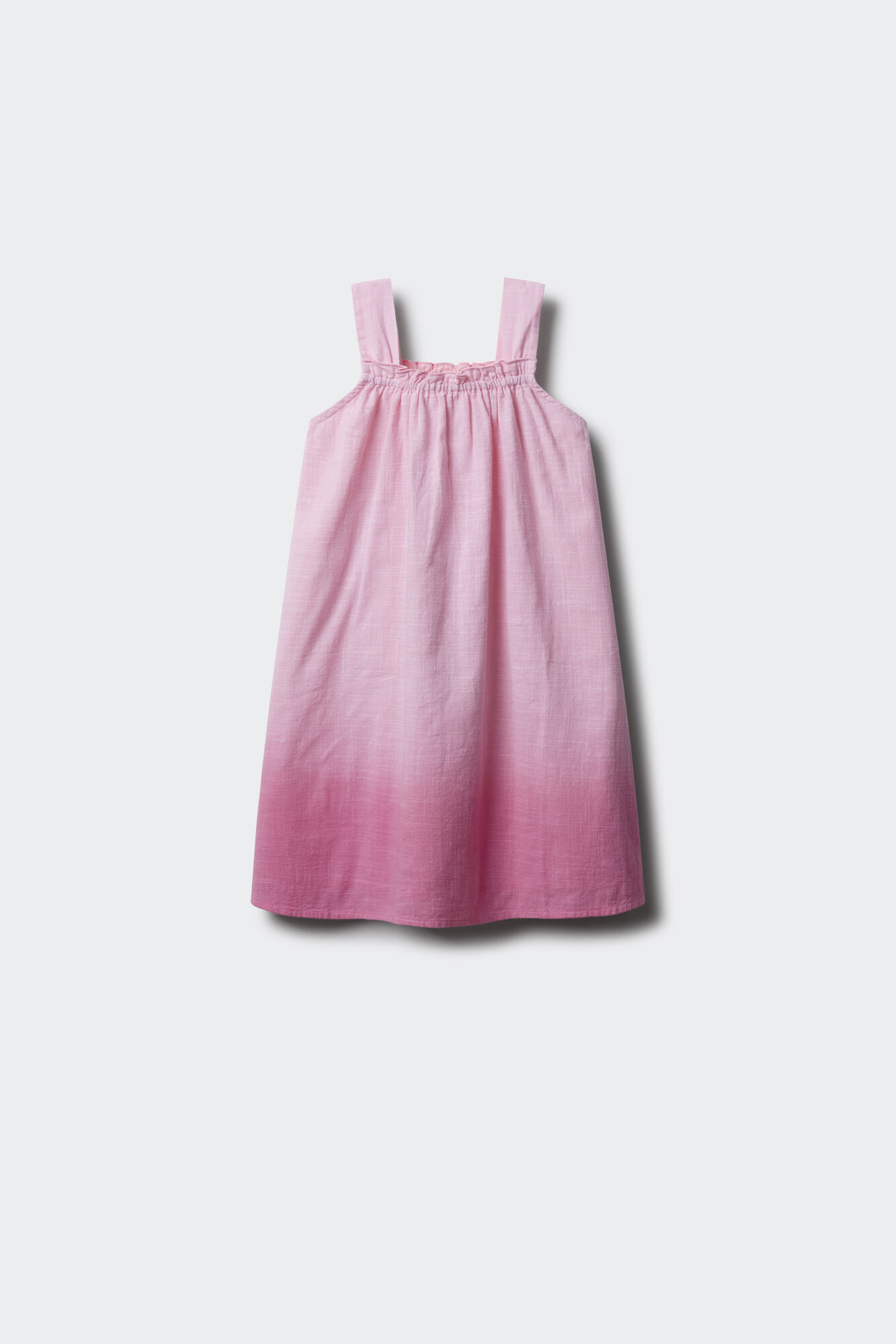 Springfield Kids Vestido dip dye rosa ni&ntilde;a