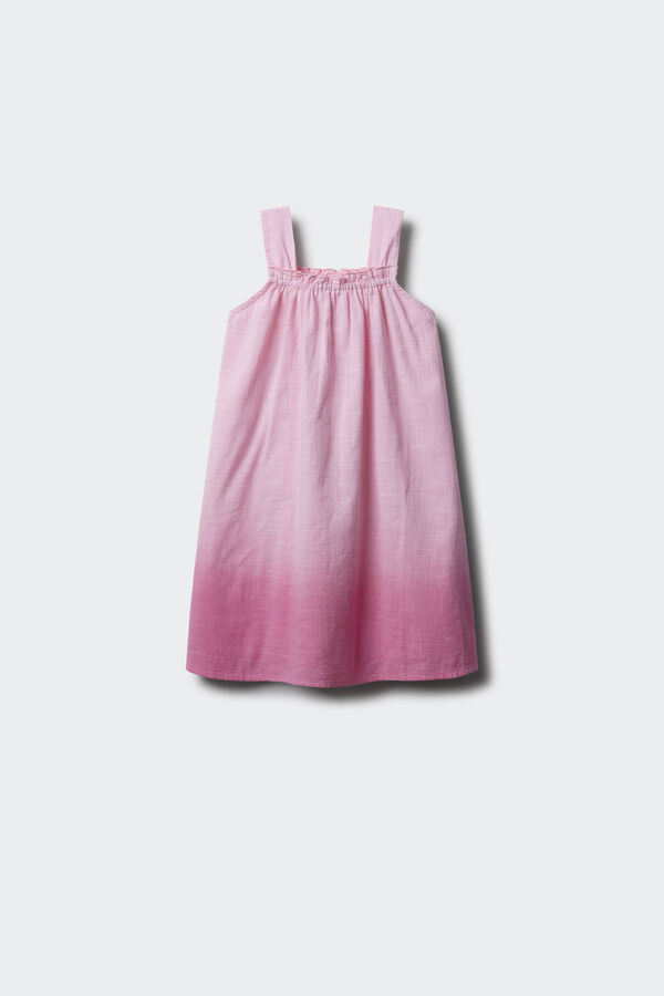 Springfield Kids Vestido dip dye rosa ni&ntilde;a morado/lila