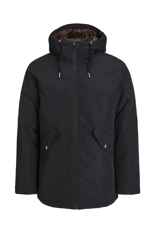 Jack & Jones Chaqueta acolchada cuello alto verde