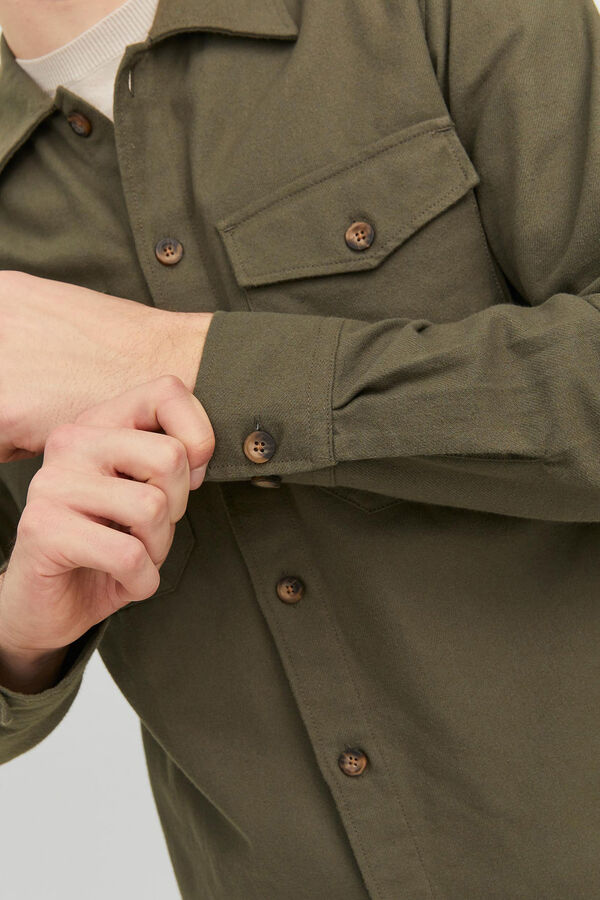 Jack & Jones Sobrecamisa xadrez verde