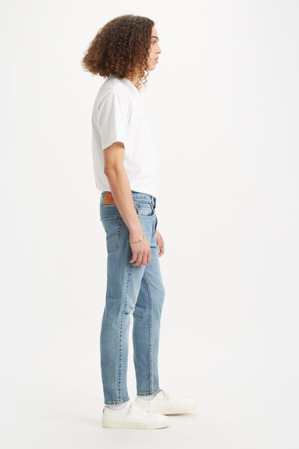 Springfield Jeans 512™ Taper Slim straight fit azul medio
