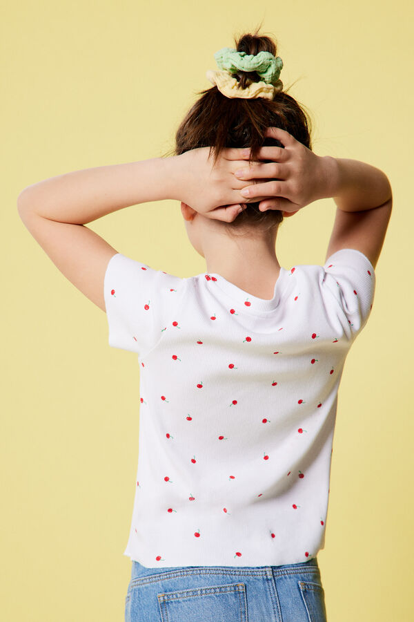 Springfield Kids Top cerezas ni&ntilde;a beige