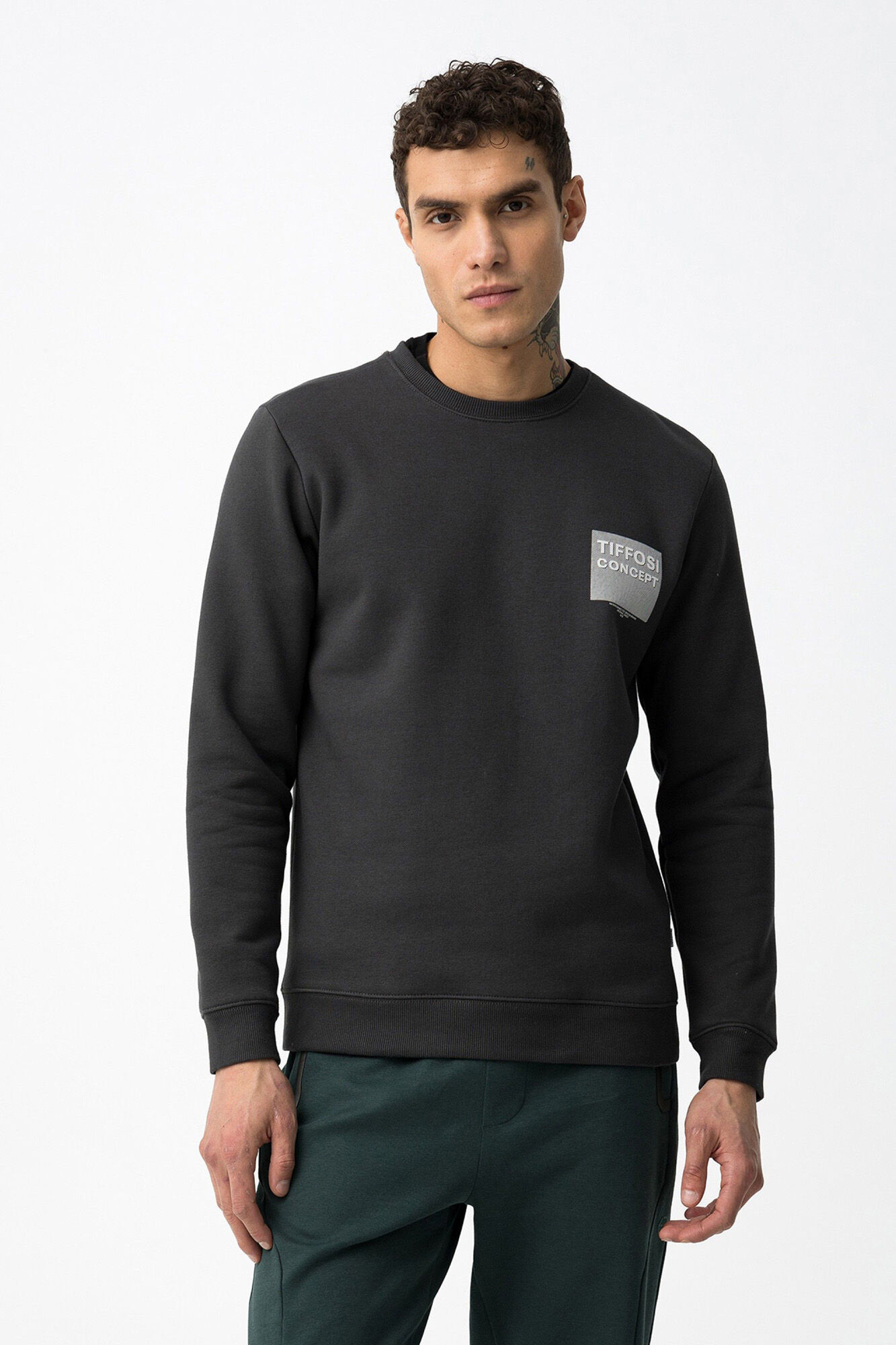 Tiffosi Sudadera con bordado
