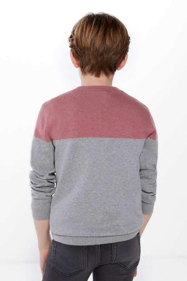 Springfield Kids Camisola color block menino rosa