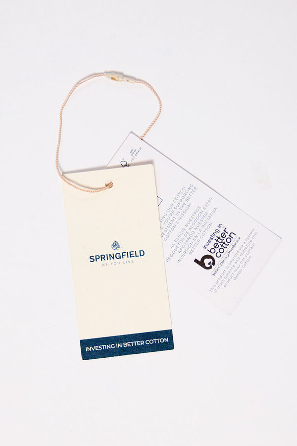 Springfield Camiseta spice it up marfil