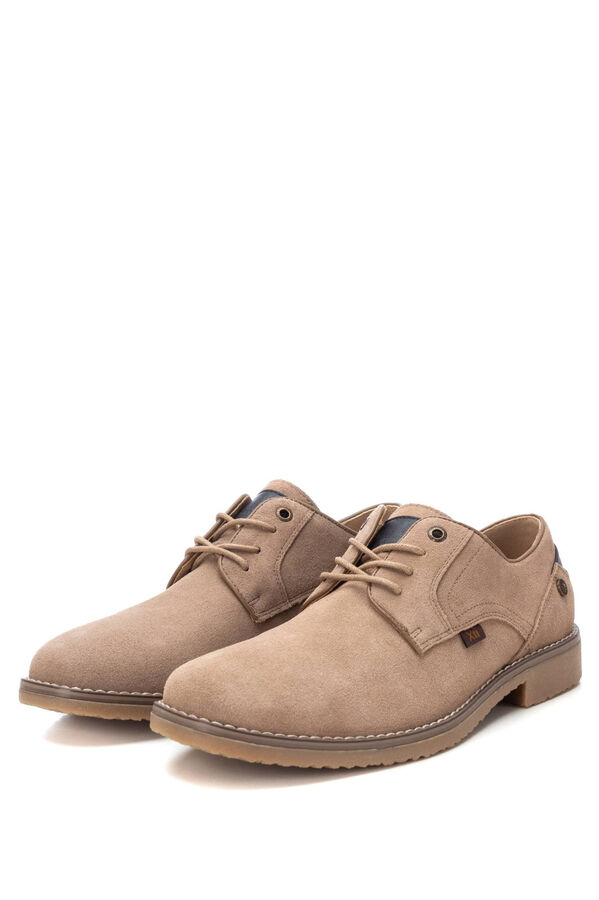 XTI Zapato de hombre marr&oacute;n