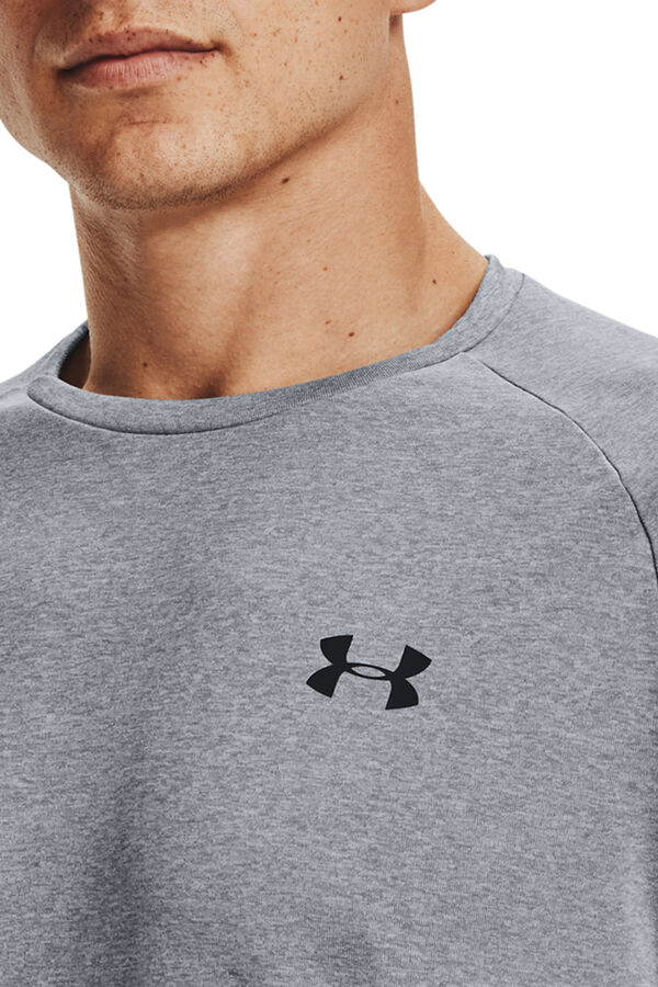 Under Armour T-shirt de manga curta de homem cinzento