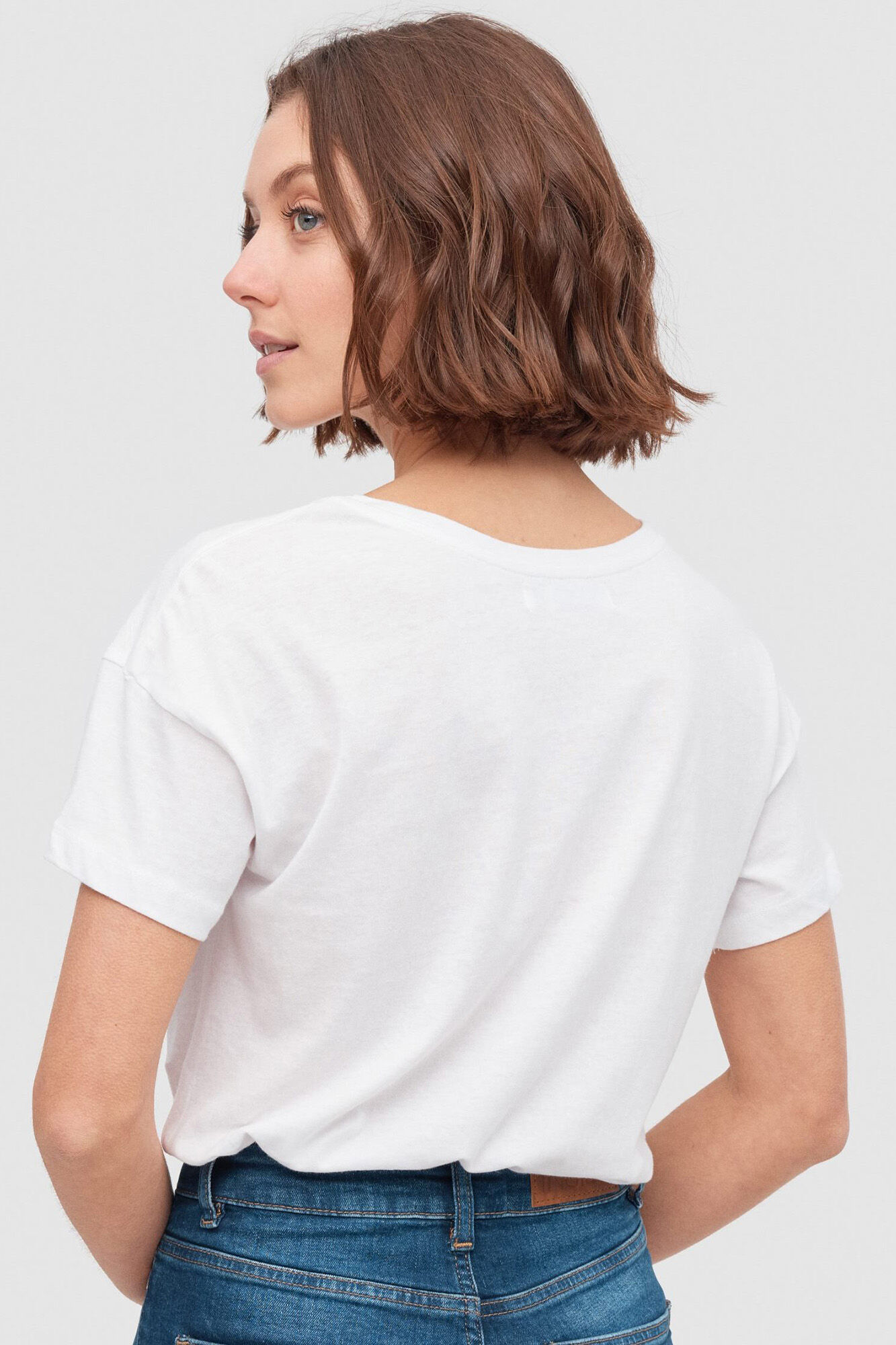 Inside Camiseta Estampado Texto