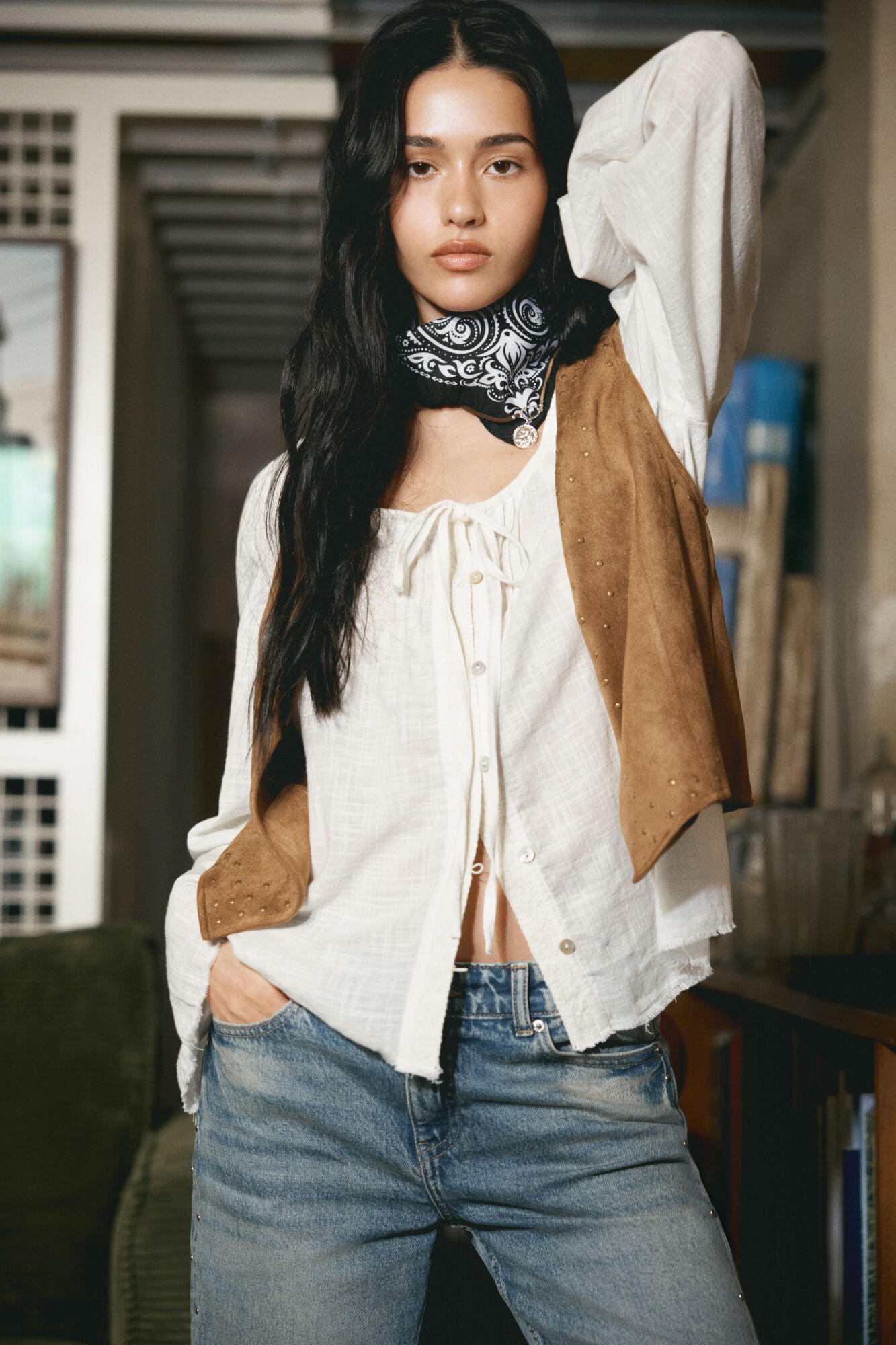 High Spirits Free Blouse