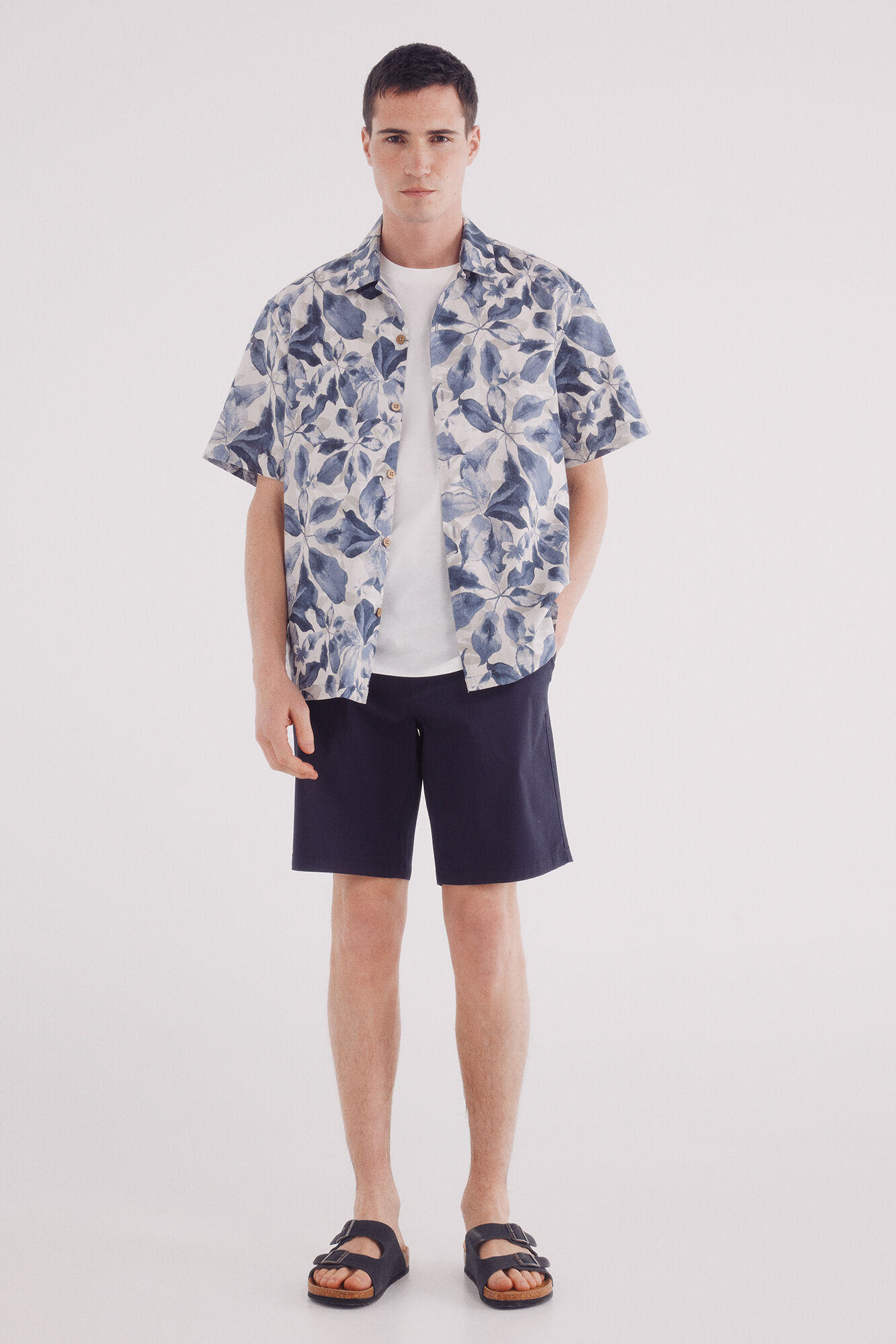 Springfield Bermuda color comfort fit