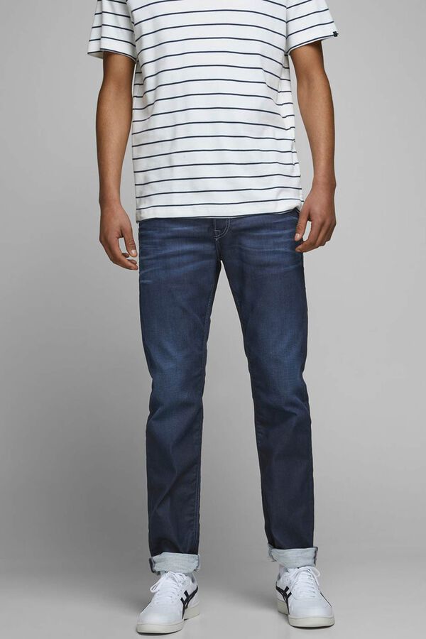 Springfield Jeans Mike comfort fit azulado