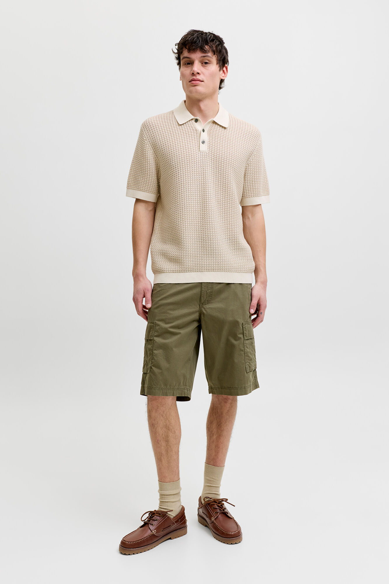 Jack & Jones Bermuda cargo relaxed
