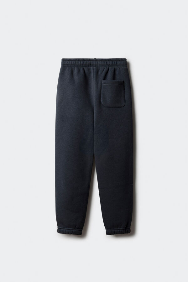 Springfield Kids Jogger b&aacute;sico menino azul
