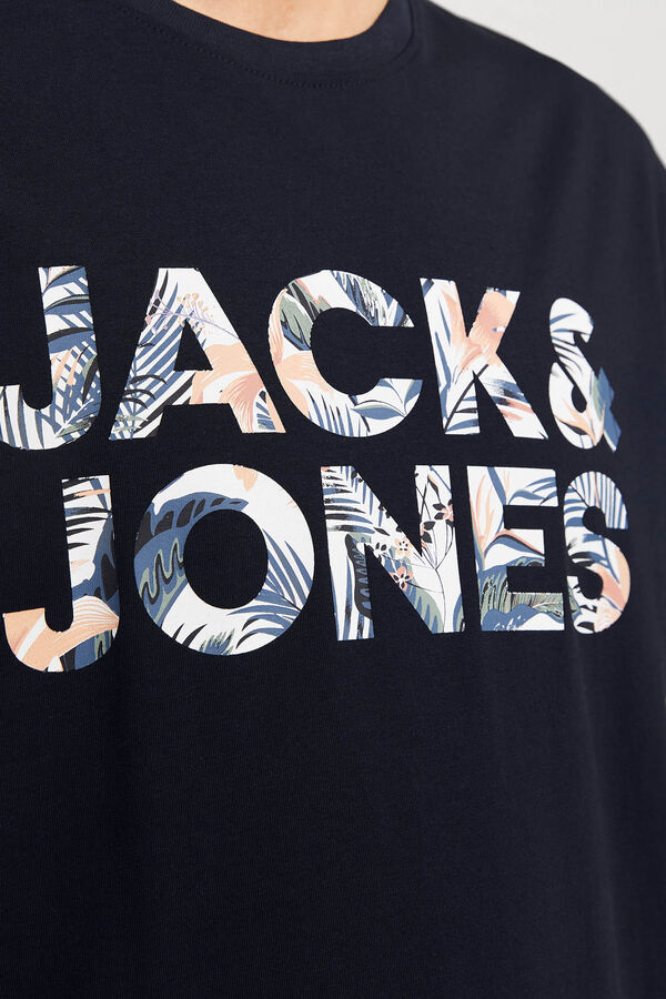Jack & Jones Camisola corte relaxed azul