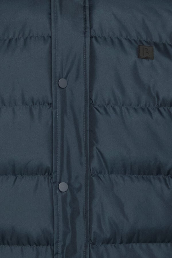 Blend Casaco com capuz azul