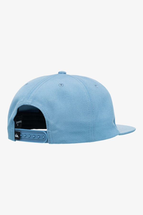 Quiksilver Riding Around - Bon&eacute; Trucker Masculino azul