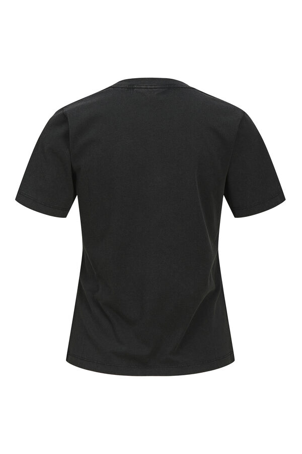 Jack & Jones Camiseta regular fit negro